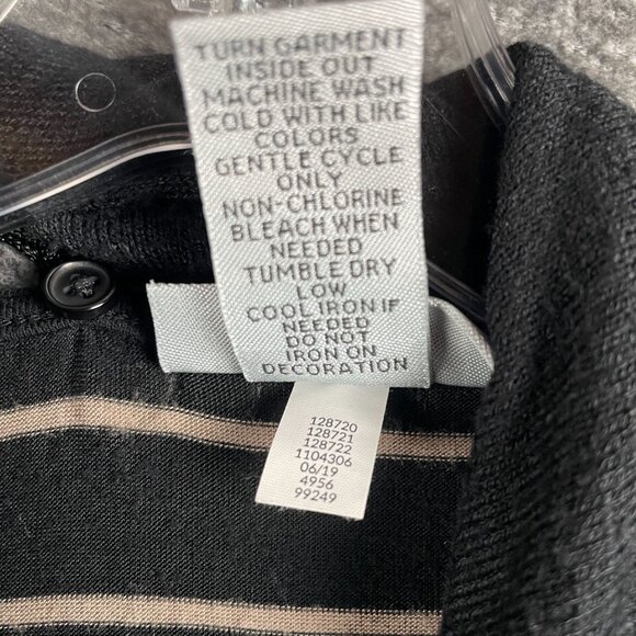 Catherines Top Womens 2X Detachable Scarf Work Office Everyday Casual Stretchy - Picture 9 of 10